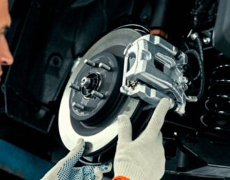 Brake and Pad Replacement at Bourk's Complete Car Care
