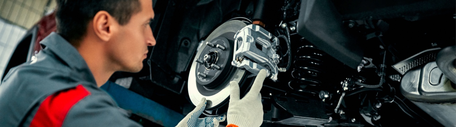 Brake and Pad Replacement at Bourk's Complete Car Care
