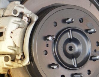 Brake Inspection At Bourk’s Complete Car Care